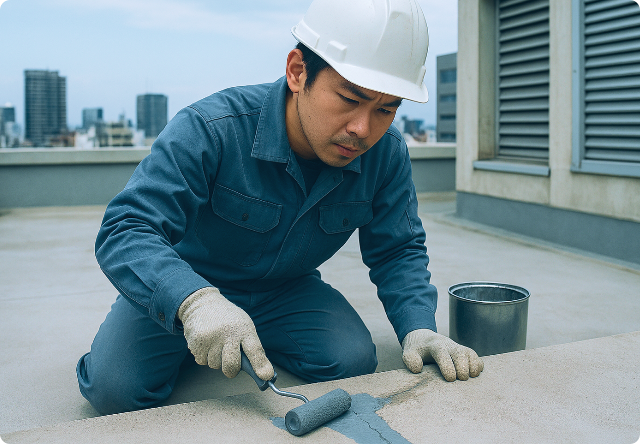 改修工事の作業イメージ