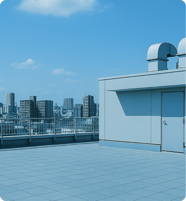 屋上のイメージ