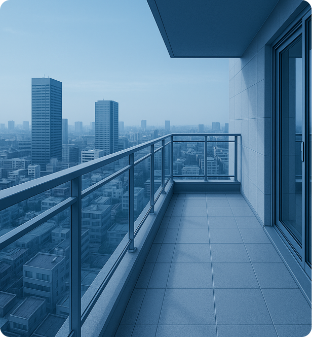 バルコニーのイメージ