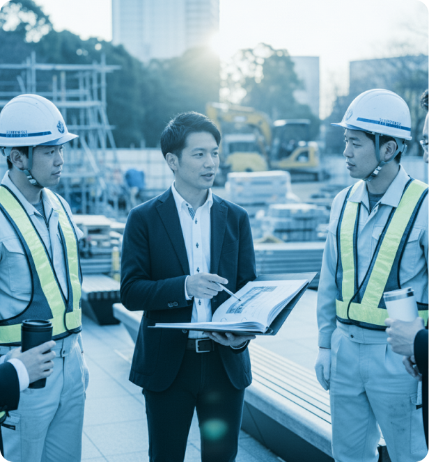 打ち合わせのイメージ