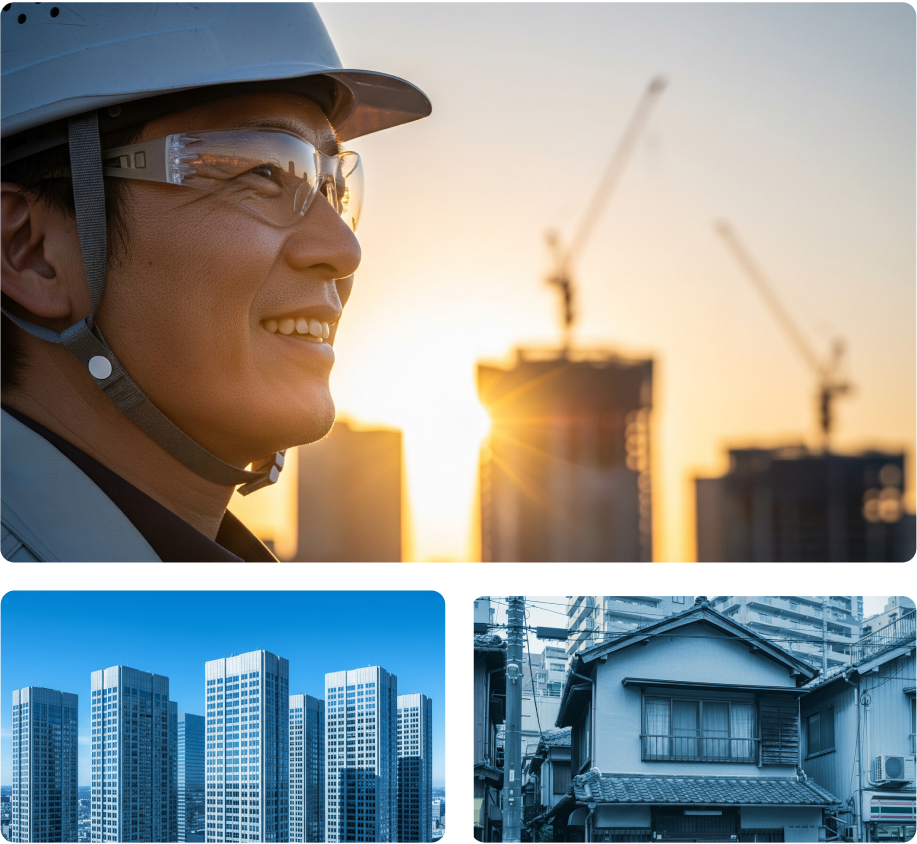 働くスタッフのイメージ